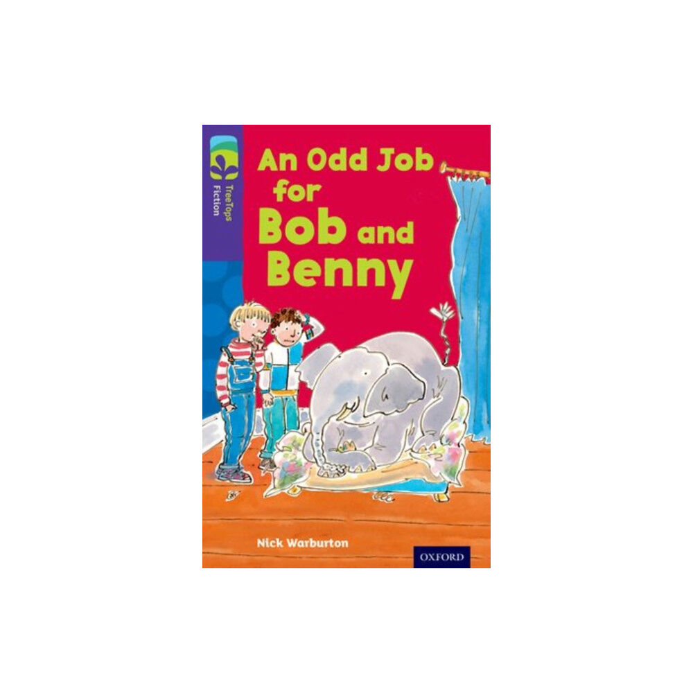 Oxford University Press Oxford Reading Tree TreeTops Fiction: Level 11 More Pack A: An Odd Job for Bob and Benny (häftad, eng)
