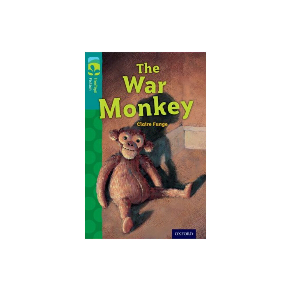 Oxford University Press Oxford Reading Tree TreeTops Fiction: Level 16 More Pack A: The War Monkey (häftad, eng)