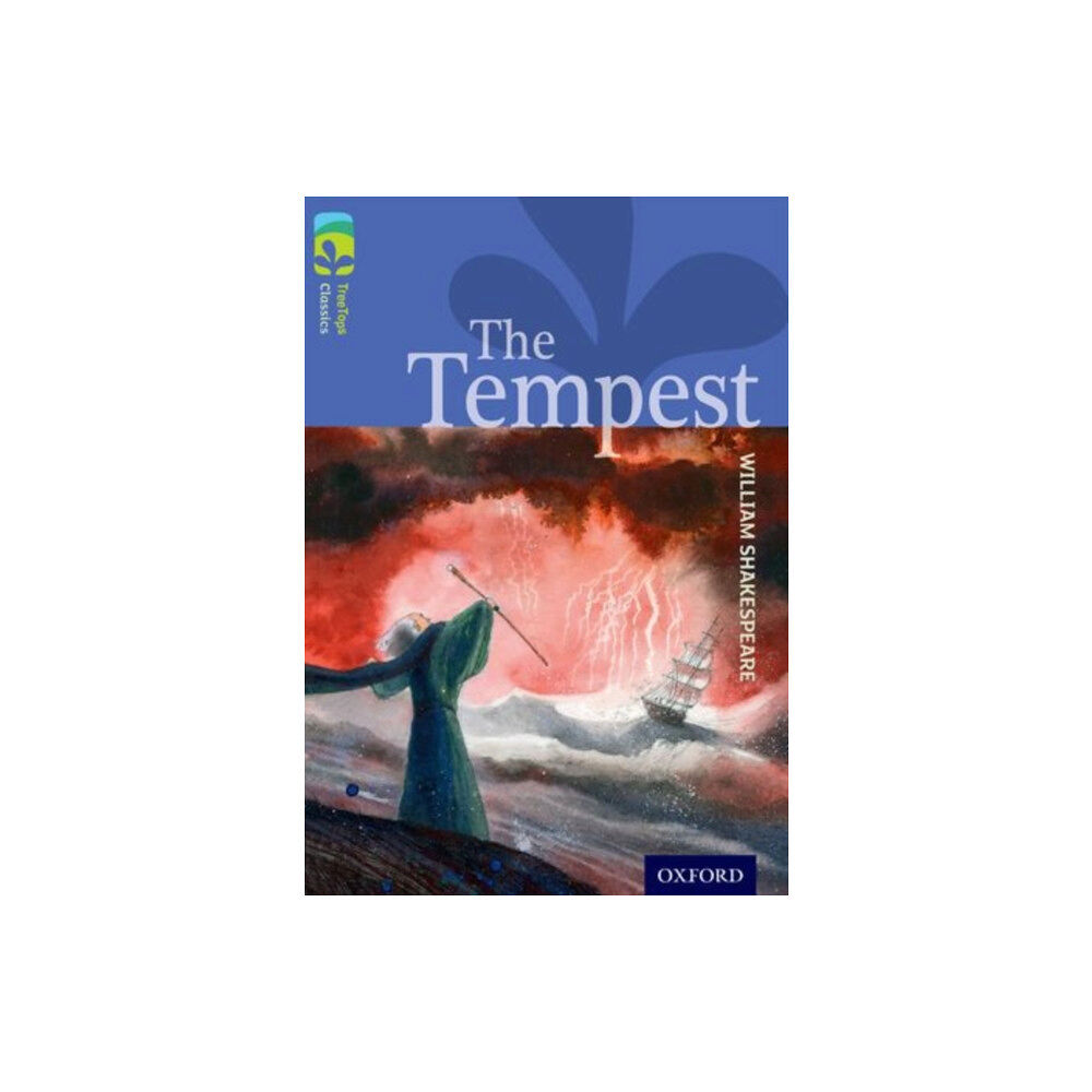 Oxford University Press Oxford Reading Tree TreeTops Classics: Level 17 More Pack A: The Tempest (häftad, eng)