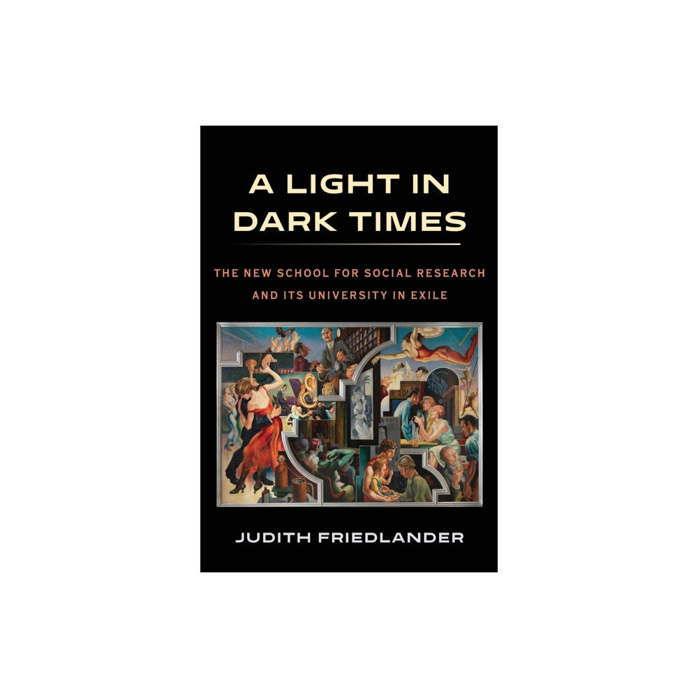 Columbia university press A Light in Dark Times (häftad, eng)