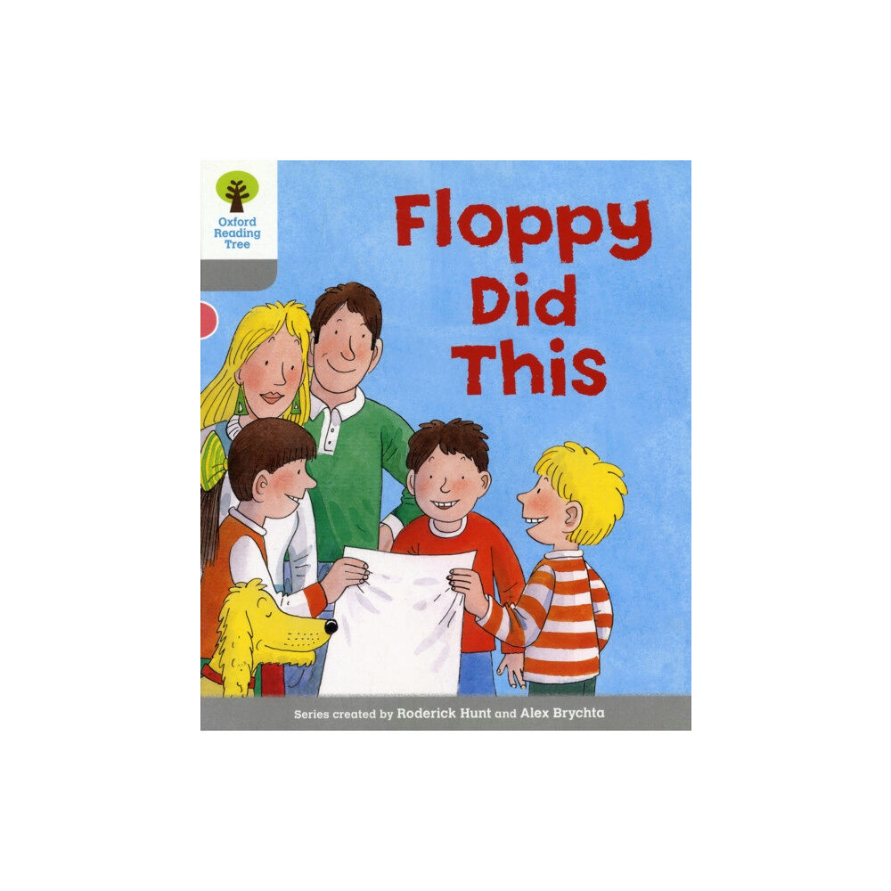 Oxford University Press Oxford Reading Tree: Level 1: More First Words: Floppy Did (häftad, eng)