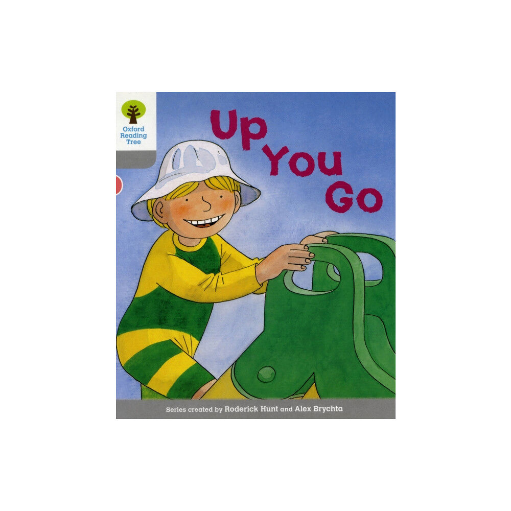 Oxford University Press Oxford Reading Tree: Level 1: More First Words: Up You Go (häftad, eng)