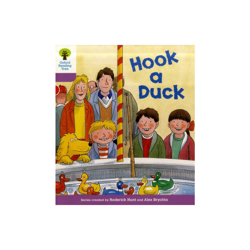 Oxford University Press Oxford Reading Tree: Level 1+: More First Sentences B: Hook a Duck (häftad, eng)