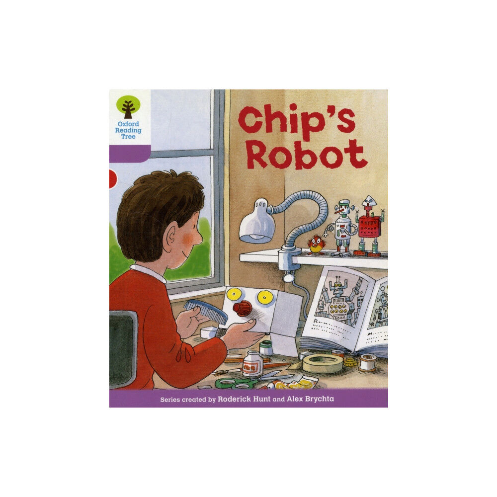 Oxford University Press Oxford Reading Tree: Level 1+: More First Sentences B: Chip's Robot (häftad, eng)