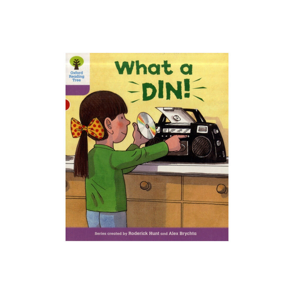 Oxford University Press Oxford Reading Tree: Level 1+: More First Sentences C: What a Din! (häftad, eng)