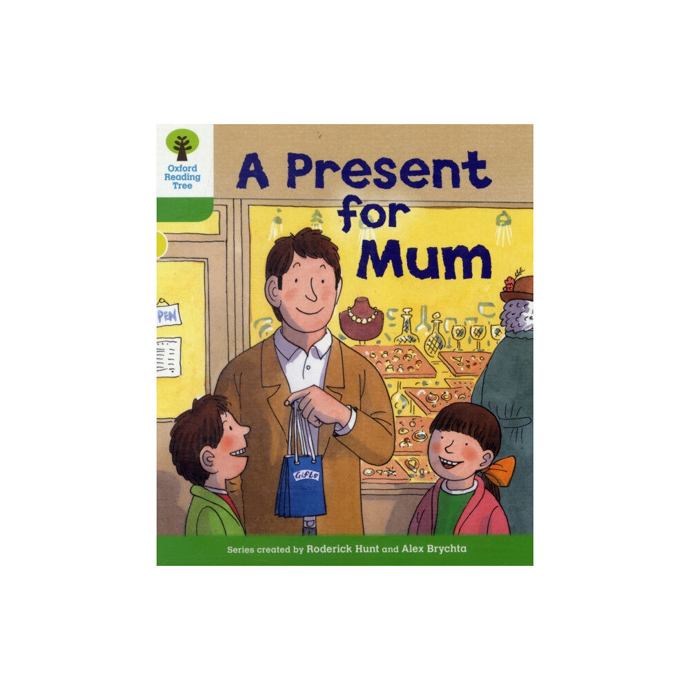 Oxford University Press Oxford Reading Tree: Level 2: First Sentences: A Present for Mum (häftad, eng)