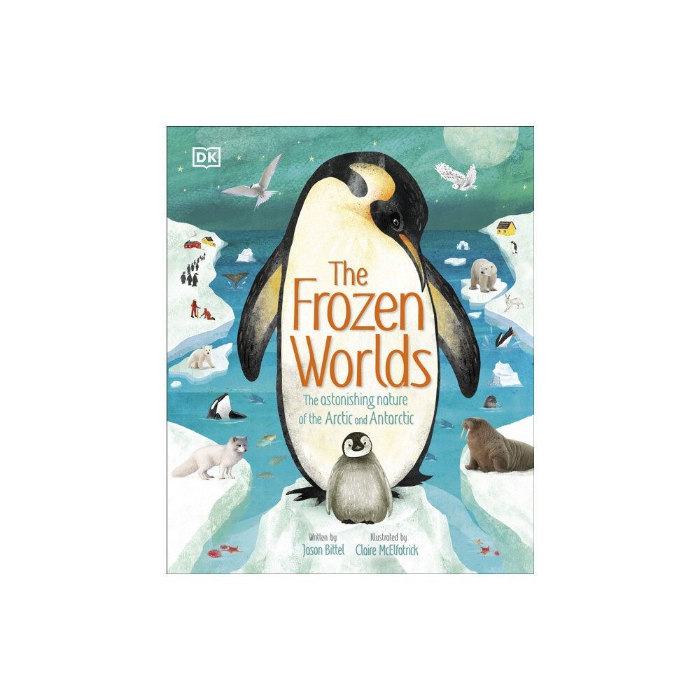 Dorling Kindersley Ltd The Frozen Worlds (inbunden, eng)
