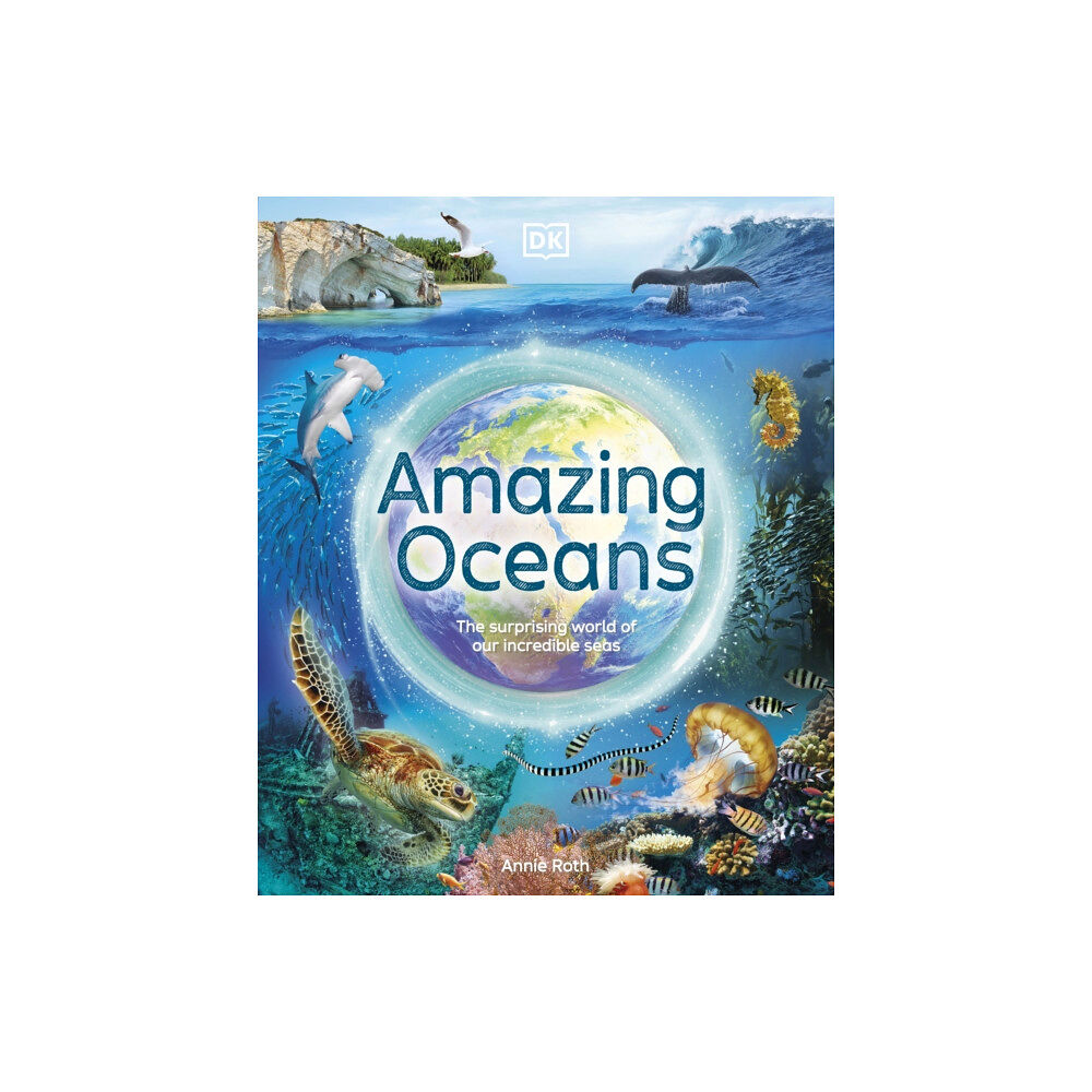 Dorling Kindersley Ltd Amazing Oceans (inbunden, eng)