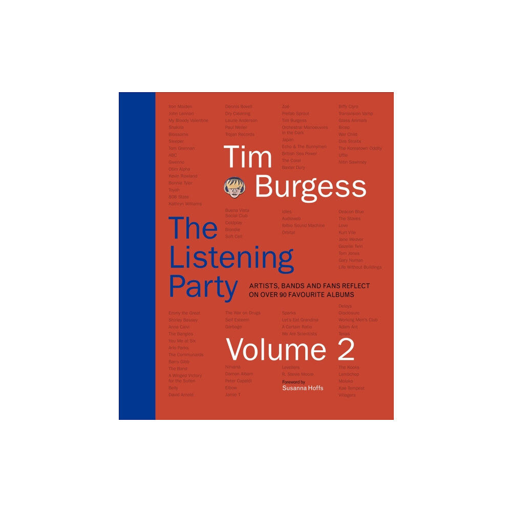 Dorling Kindersley Ltd The Listening Party Volume 2 (inbunden, eng)