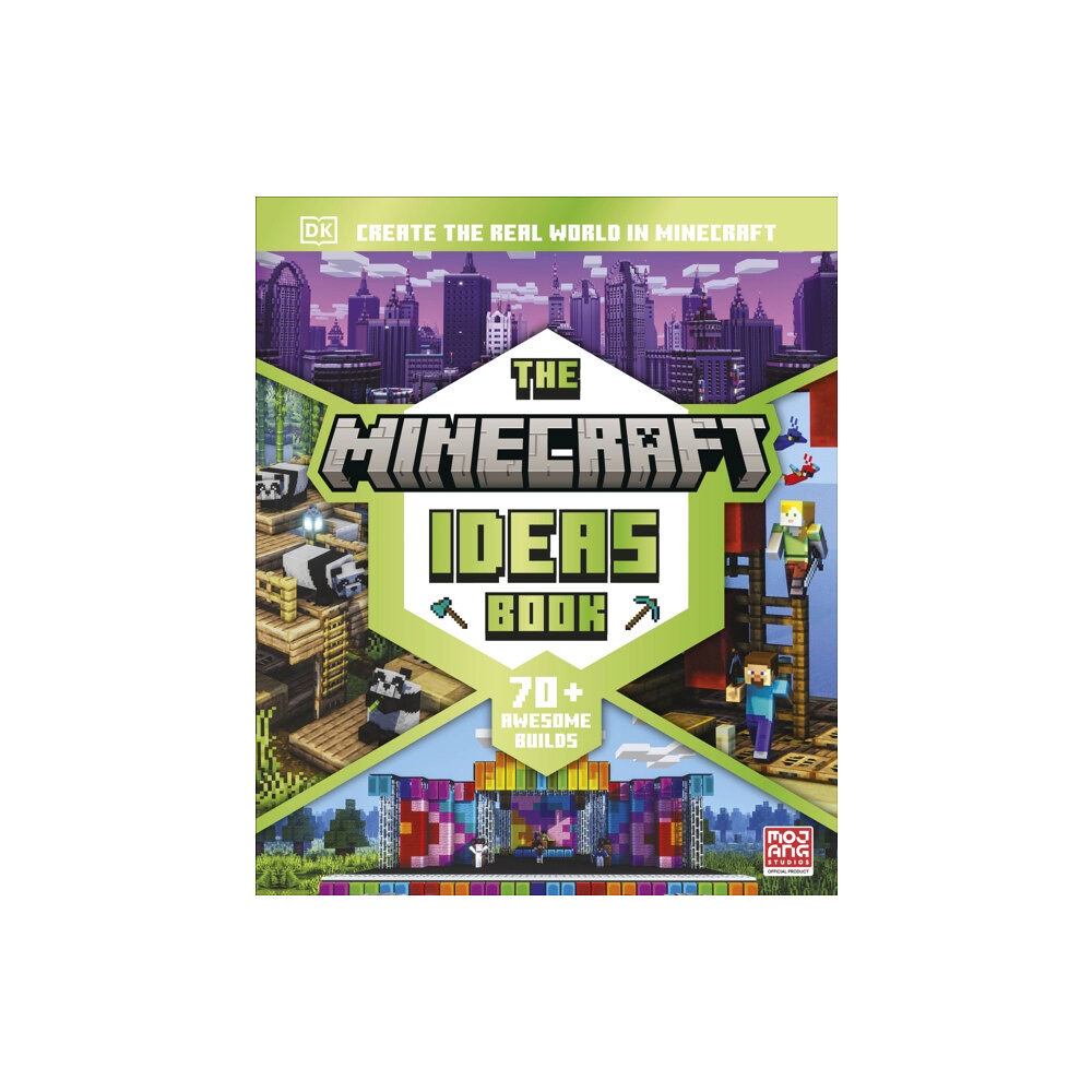 Dorling Kindersley Ltd The Minecraft Ideas Book (inbunden, eng)