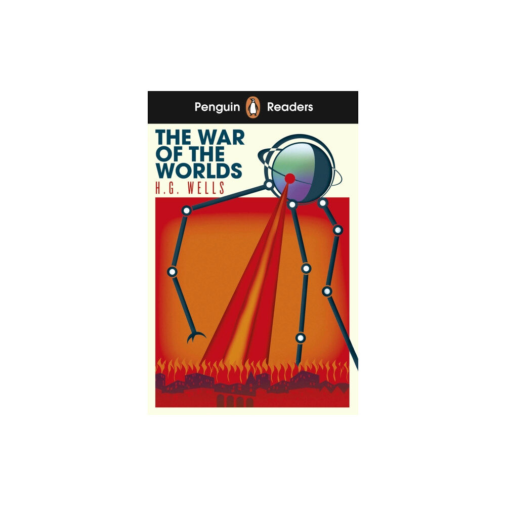 Penguin Random House Children's UK Penguin Readers Level 1: The War of the Worlds (ELT Graded Reader) (häftad, eng)