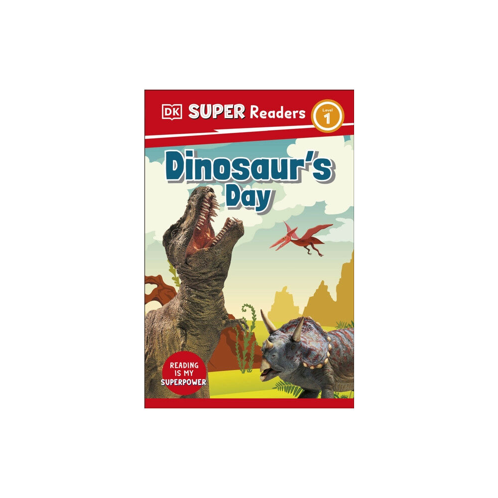 Dorling Kindersley Ltd DK Super Readers Level 1 Dinosaur's Day (häftad, eng)