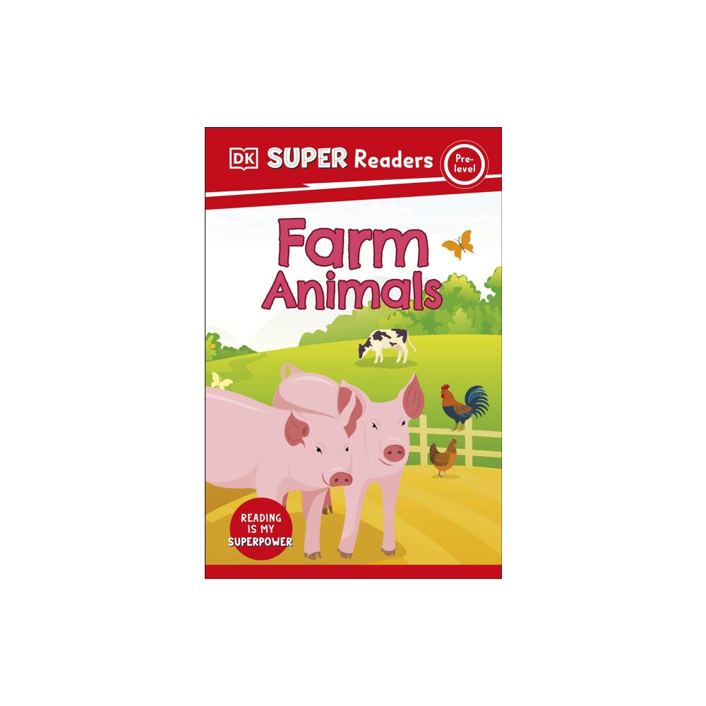 Dorling Kindersley Ltd DK Super Readers Pre-Level Farm Animals (häftad, eng)