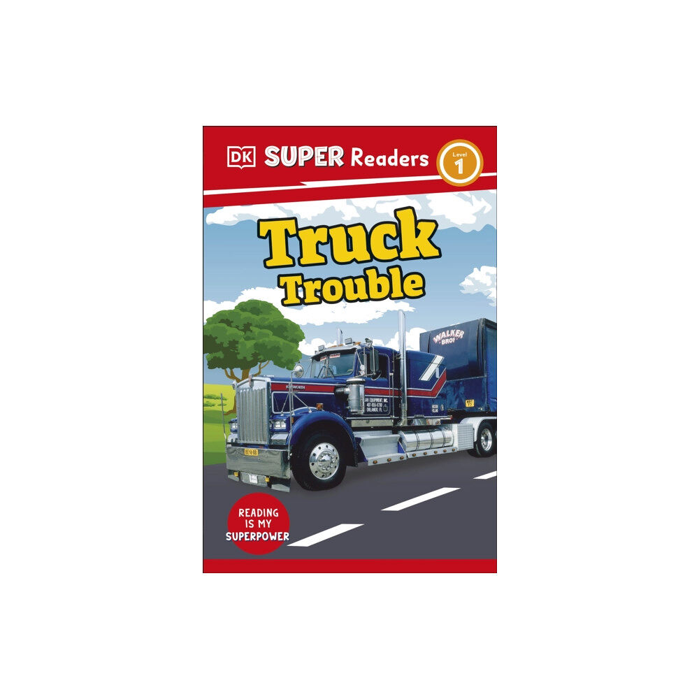 Dorling Kindersley Ltd DK Super Readers Level 1 Truck Trouble (häftad, eng)