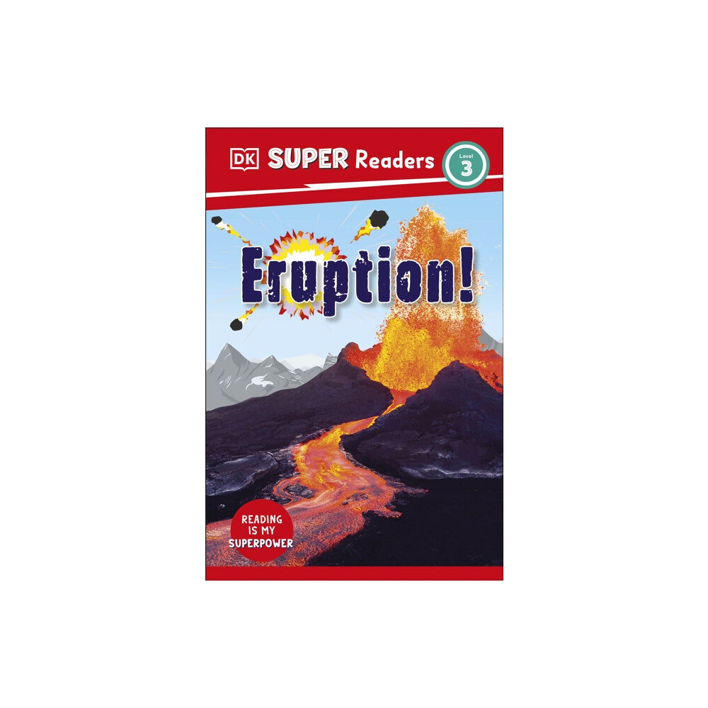 Dorling Kindersley Ltd DK Super Readers Level 3 Eruption! (häftad, eng)