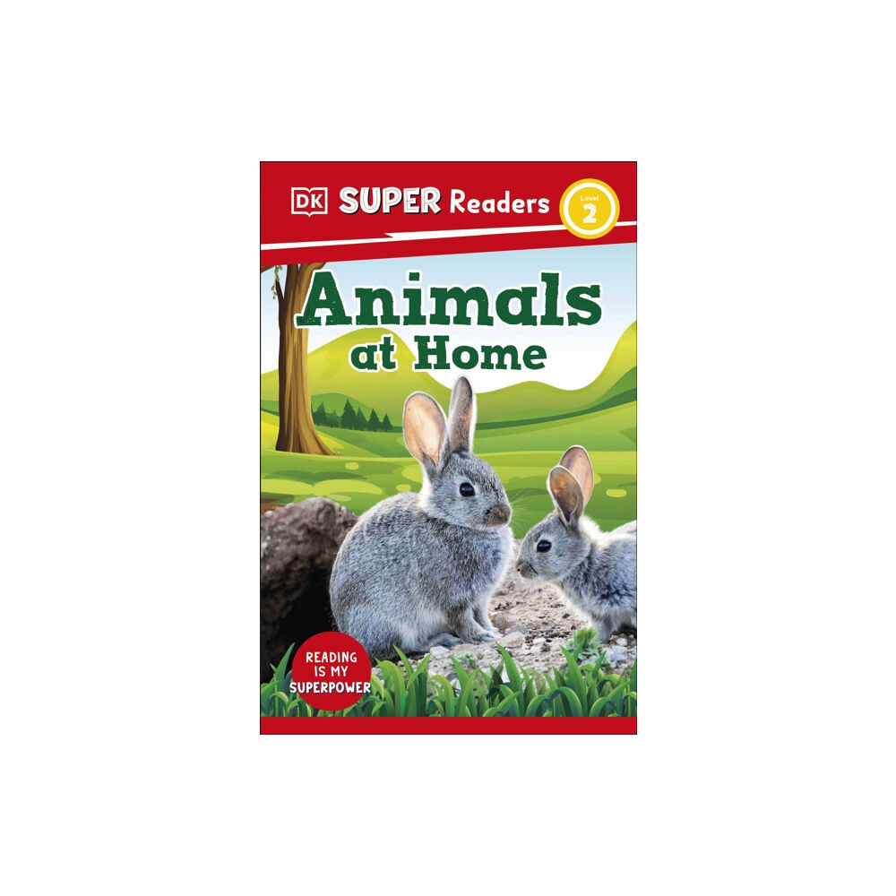 Dorling Kindersley Ltd DK Super Readers Level 2 Animals at Home (häftad, eng)