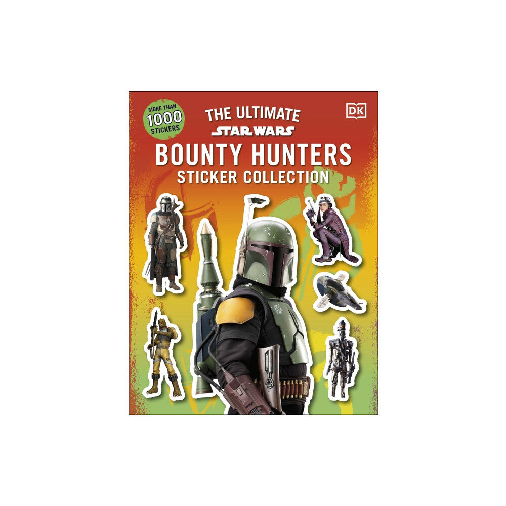 Dorling Kindersley Ltd Star Wars Bounty Hunters Ultimate Sticker Collection (häftad, eng)