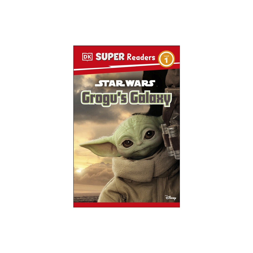 Dorling Kindersley Ltd DK Super Readers Level 1 Star Wars Grogu's Galaxy (inbunden, eng)