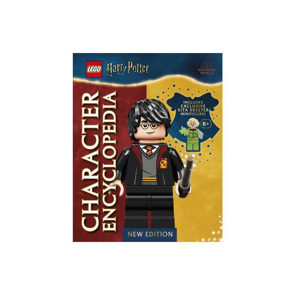 Dorling Kindersley Ltd LEGO Harry Potter Character Encyclopedia New Edition (inbunden, eng)