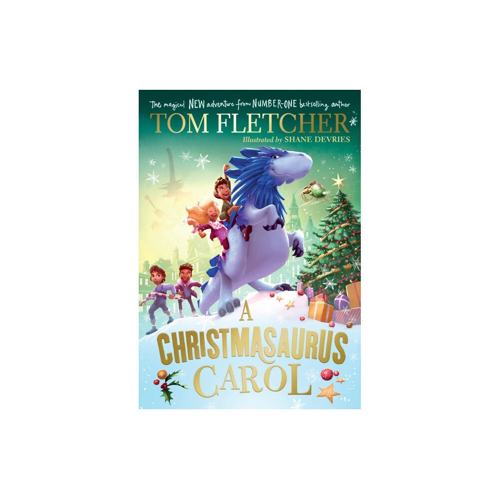 Penguin Random House Children's UK A Christmasaurus Carol (inbunden, eng)