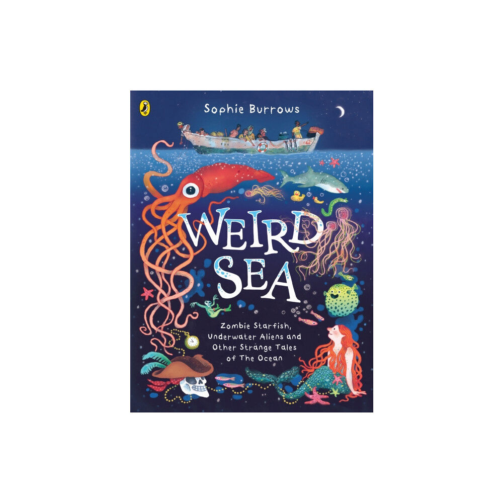 Penguin Random House Children's UK Weird Sea (inbunden, eng)