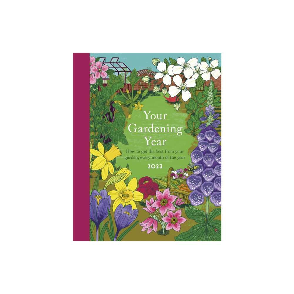 Dorling Kindersley Ltd Your Gardening Year 2023 (inbunden, eng)