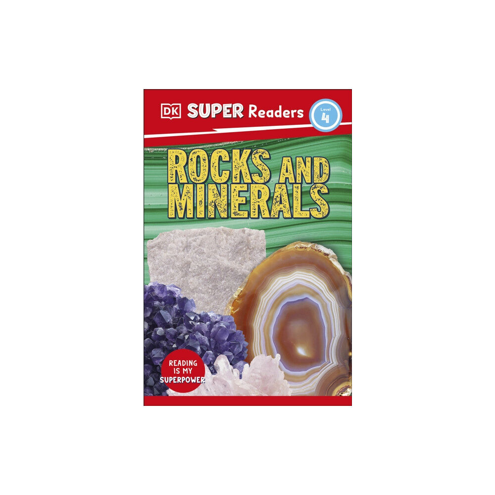 Dorling Kindersley Ltd DK Super Readers Level 4 Rocks and Minerals (häftad, eng)