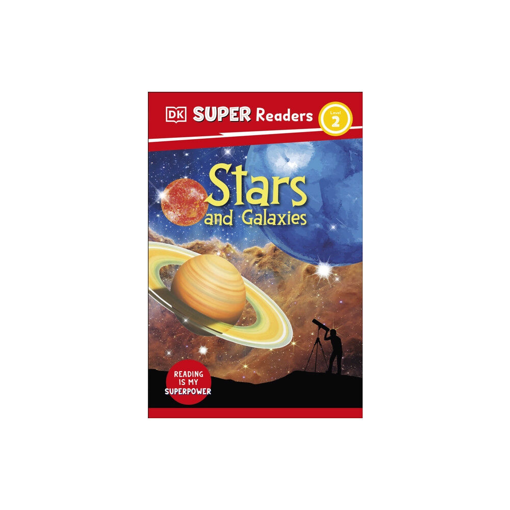 Dorling Kindersley Ltd DK Super Readers Level 2 Stars and Galaxies (häftad, eng)