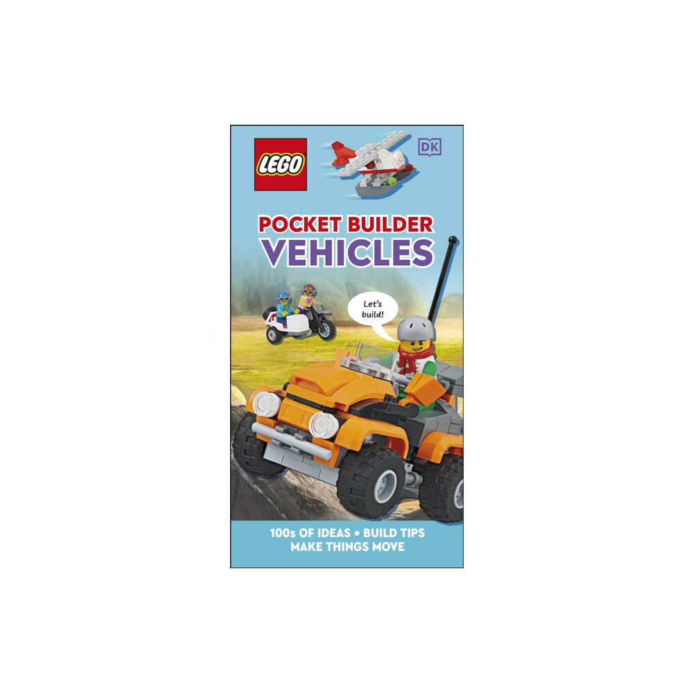 Dorling Kindersley Ltd LEGO Pocket Builder Vehicles (häftad, eng)