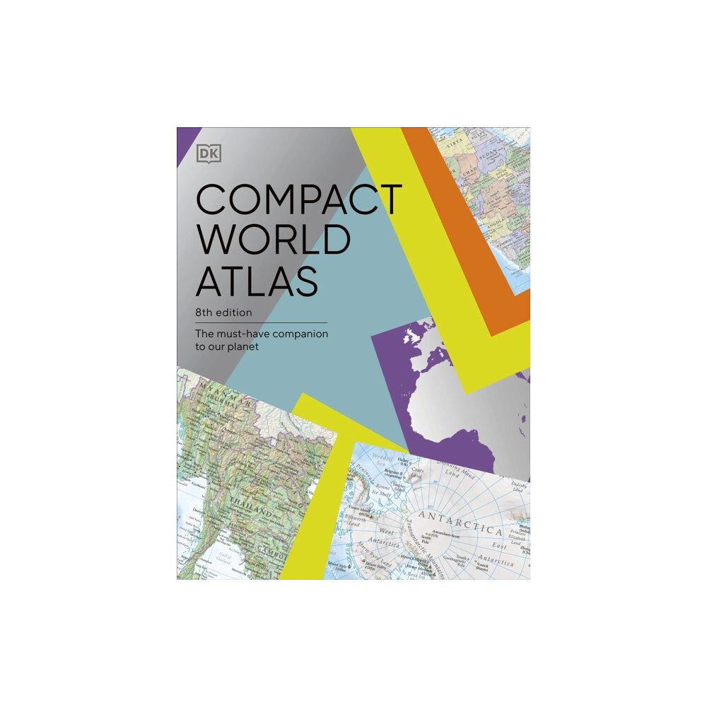 Dorling Kindersley Ltd Compact World Atlas (häftad, eng)