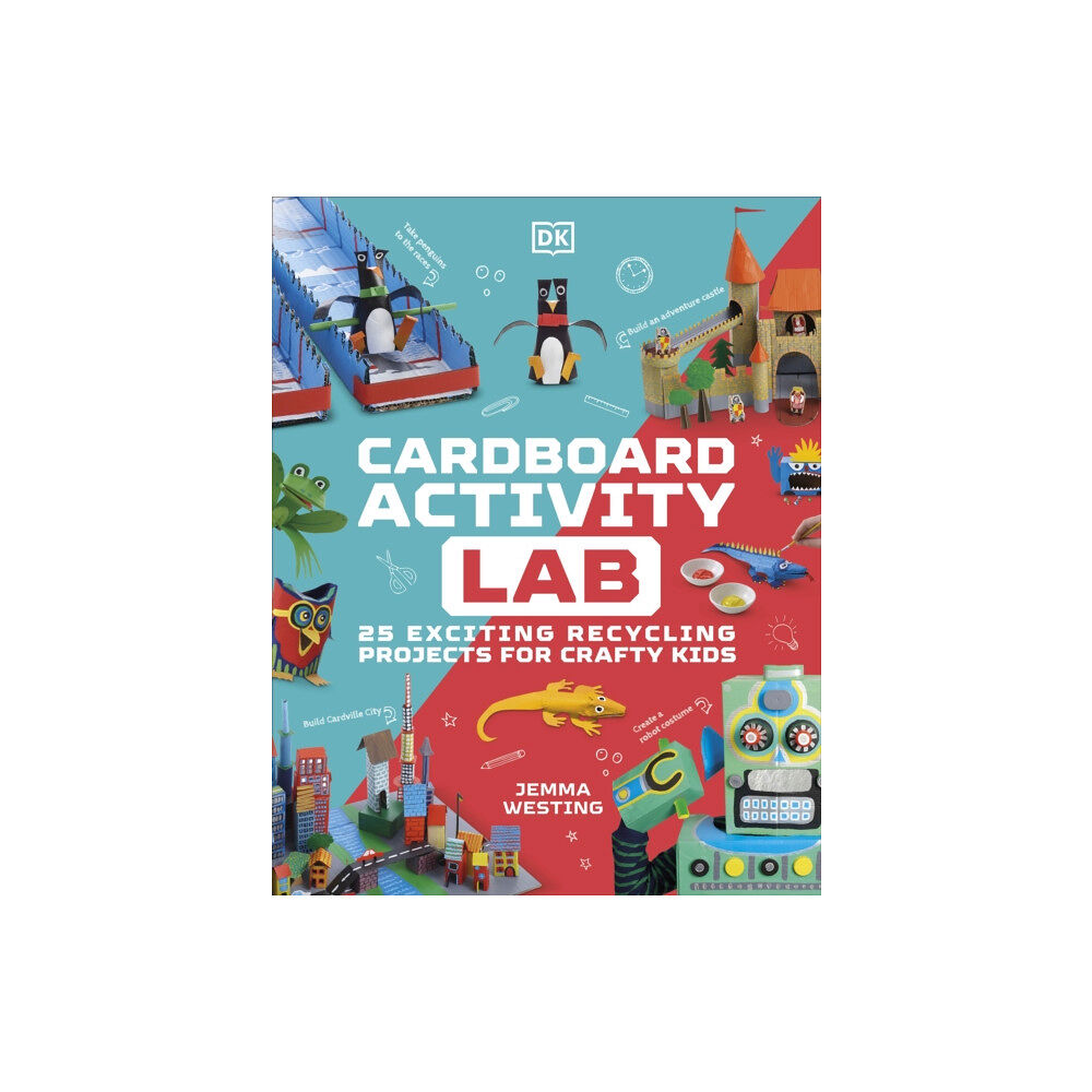 Dorling Kindersley Ltd Cardboard Activity Lab (inbunden, eng)