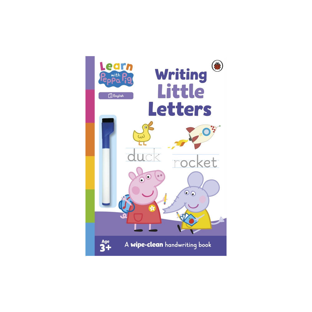 Penguin Random House Children's UK Learn with Peppa: Writing Little Letters (häftad, eng)