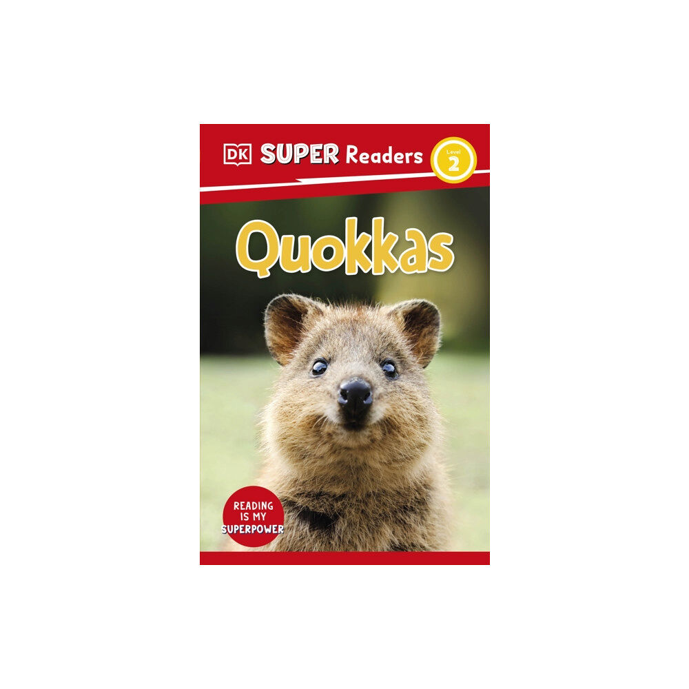 Dorling Kindersley Ltd DK Super Readers Level 2 Quokkas (häftad, eng)