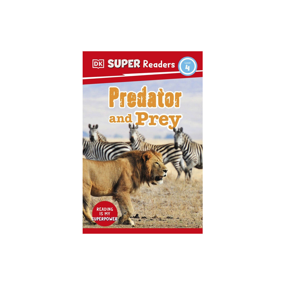 Dorling Kindersley Ltd DK Super Readers Level 4 Predator and Prey (häftad, eng)