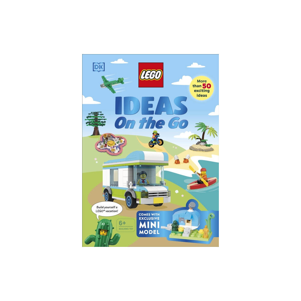 Dorling Kindersley Ltd LEGO Ideas on the Go (inbunden, eng)