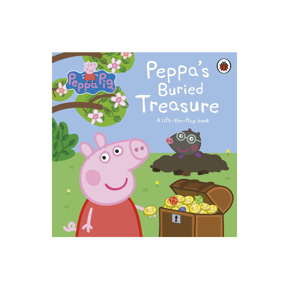 Penguin Random House Children's UK Peppa Pig: Peppa's Buried Treasure (bok, board book, eng)