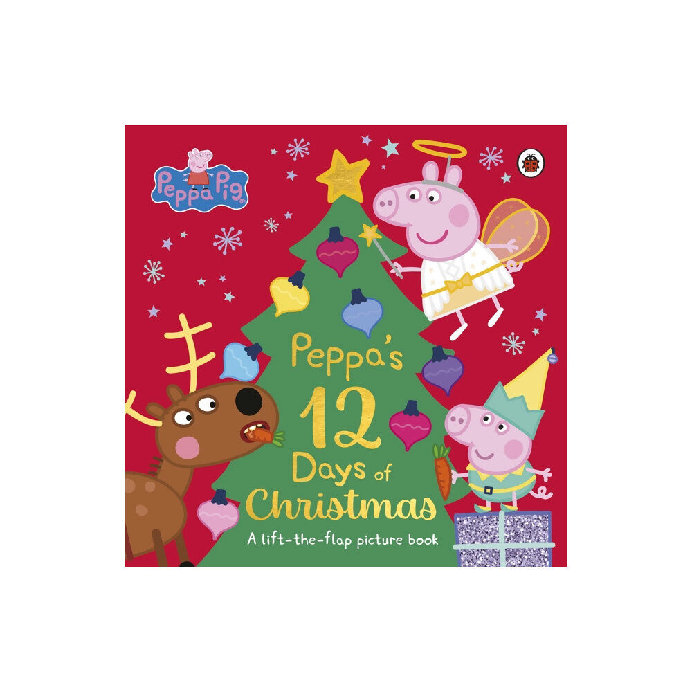 Penguin Random House Children's UK Peppa Pig: Peppa's 12 Days of Christmas (häftad, eng)