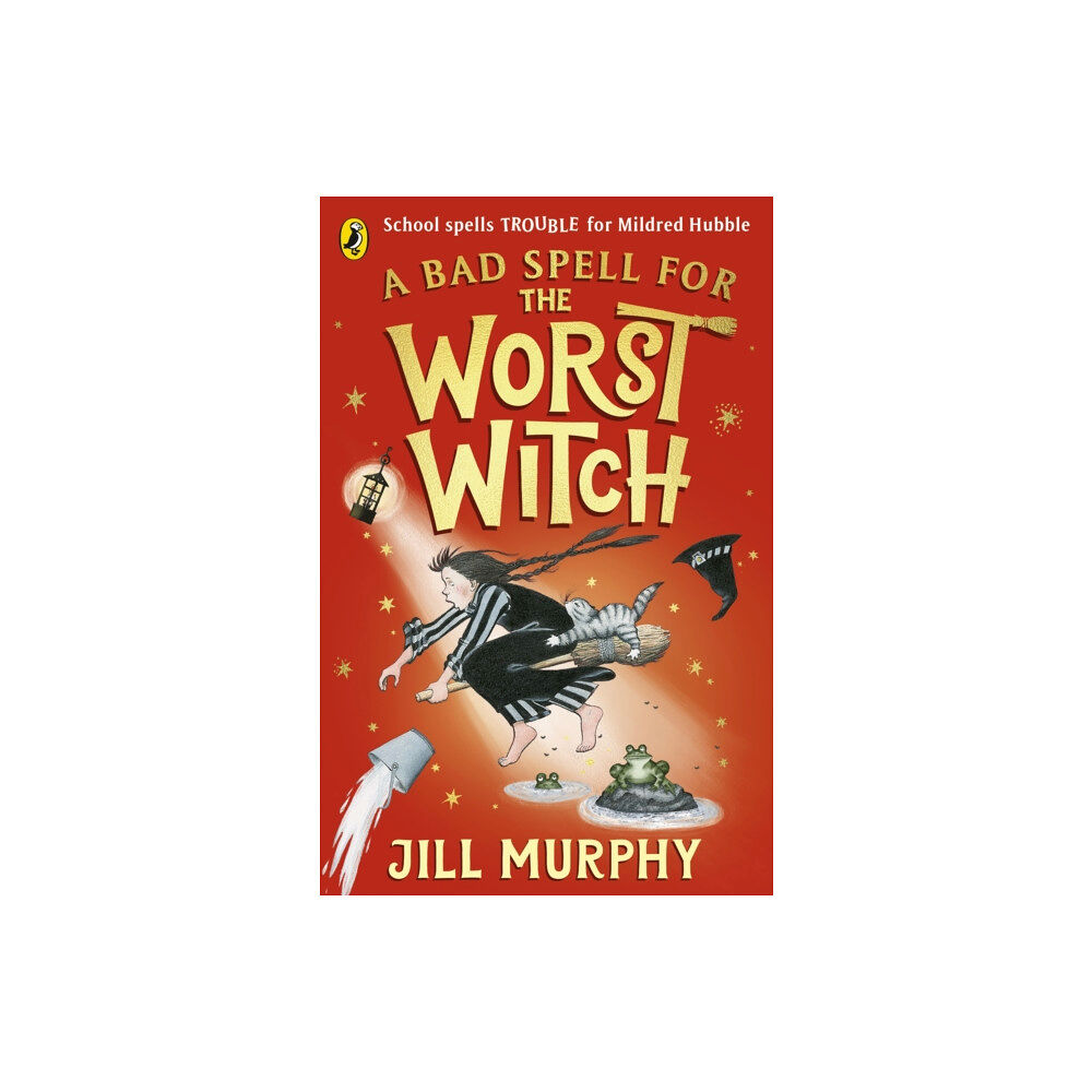 Penguin Random House Children's UK A Bad Spell for the Worst Witch (häftad, eng)