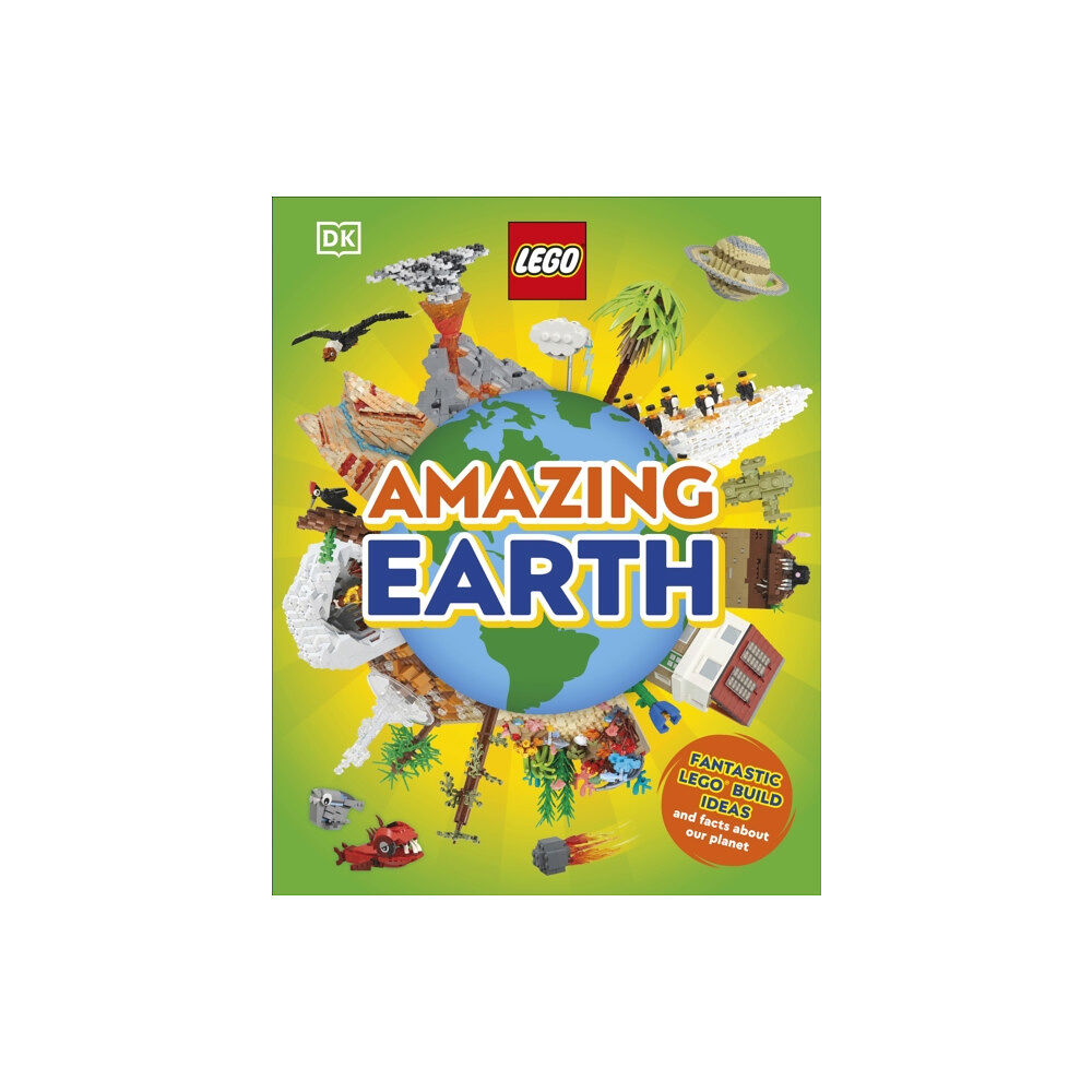 Dorling Kindersley Ltd LEGO Amazing Earth (inbunden, eng)