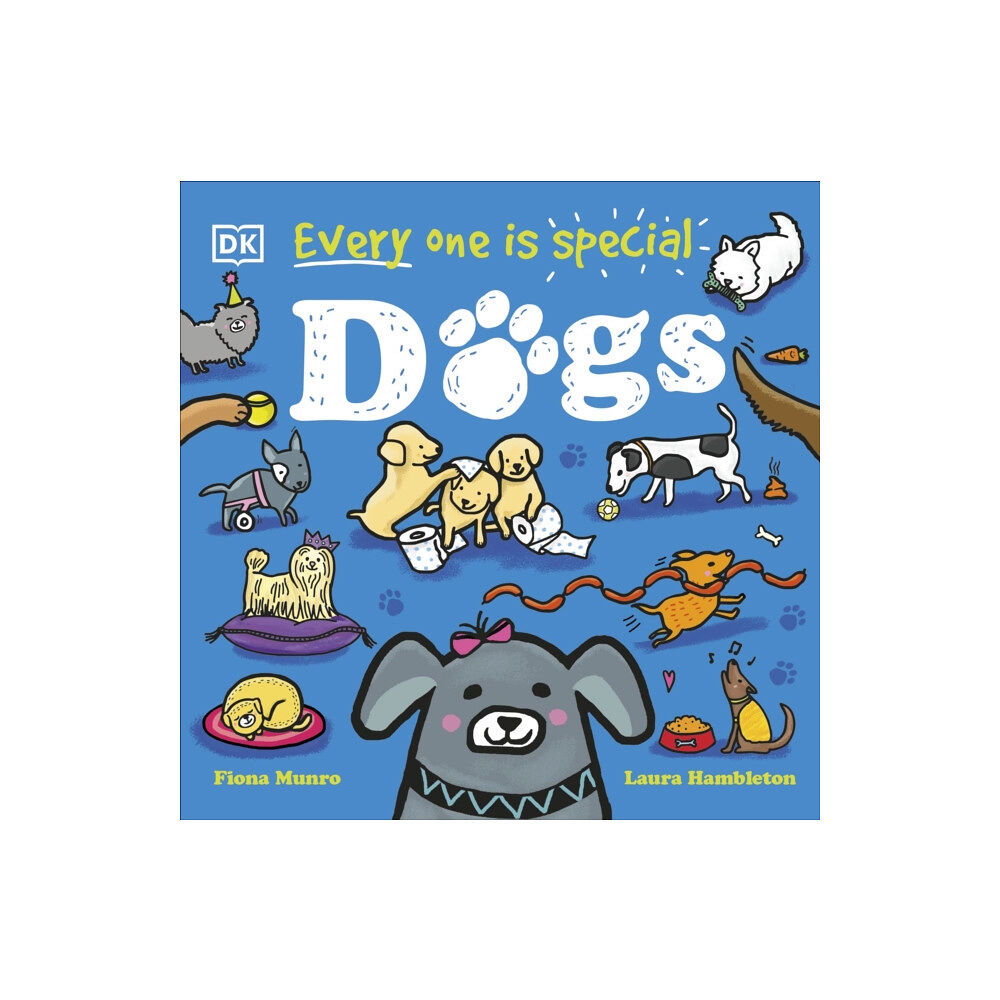 Dorling Kindersley Ltd Every One Is Special: Dogs (bok, board book, eng)