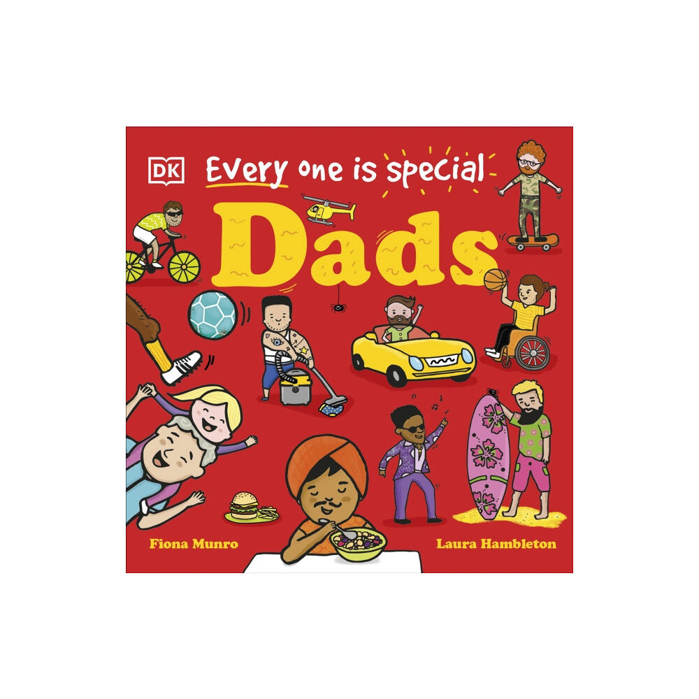 Dorling Kindersley Ltd Every One is Special: Dads (bok, board book, eng)