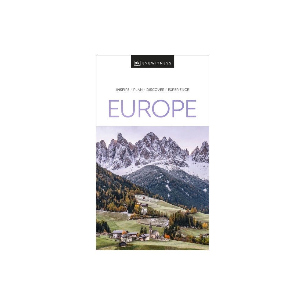 Dorling Kindersley Ltd DK Eyewitness Europe (häftad, eng)