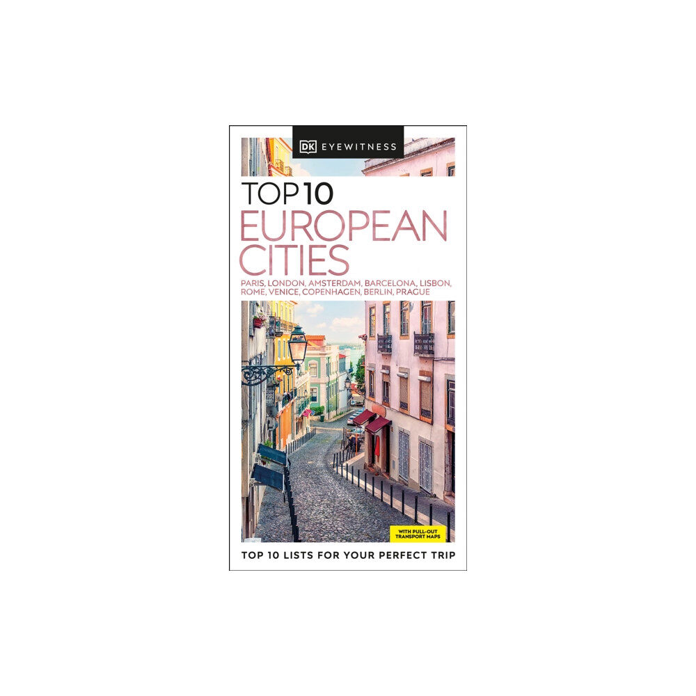 Dorling Kindersley Ltd DK Eyewitness Top 10 European Cities (häftad, eng)