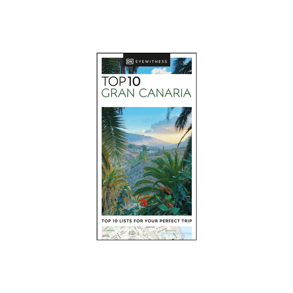 Dorling Kindersley Ltd DK Eyewitness Top 10 Gran Canaria (häftad, eng)