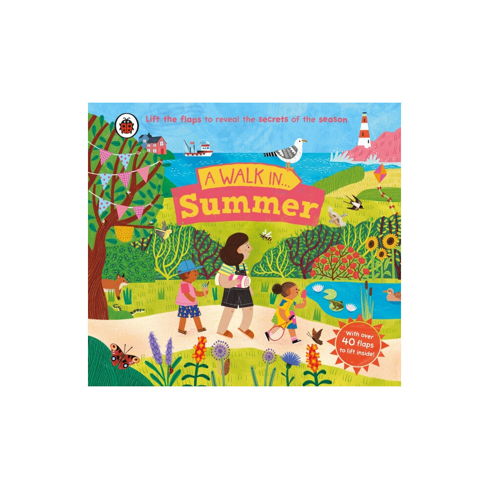 Penguin Random House Children's UK A Walk in Summer (bok, board book, eng)