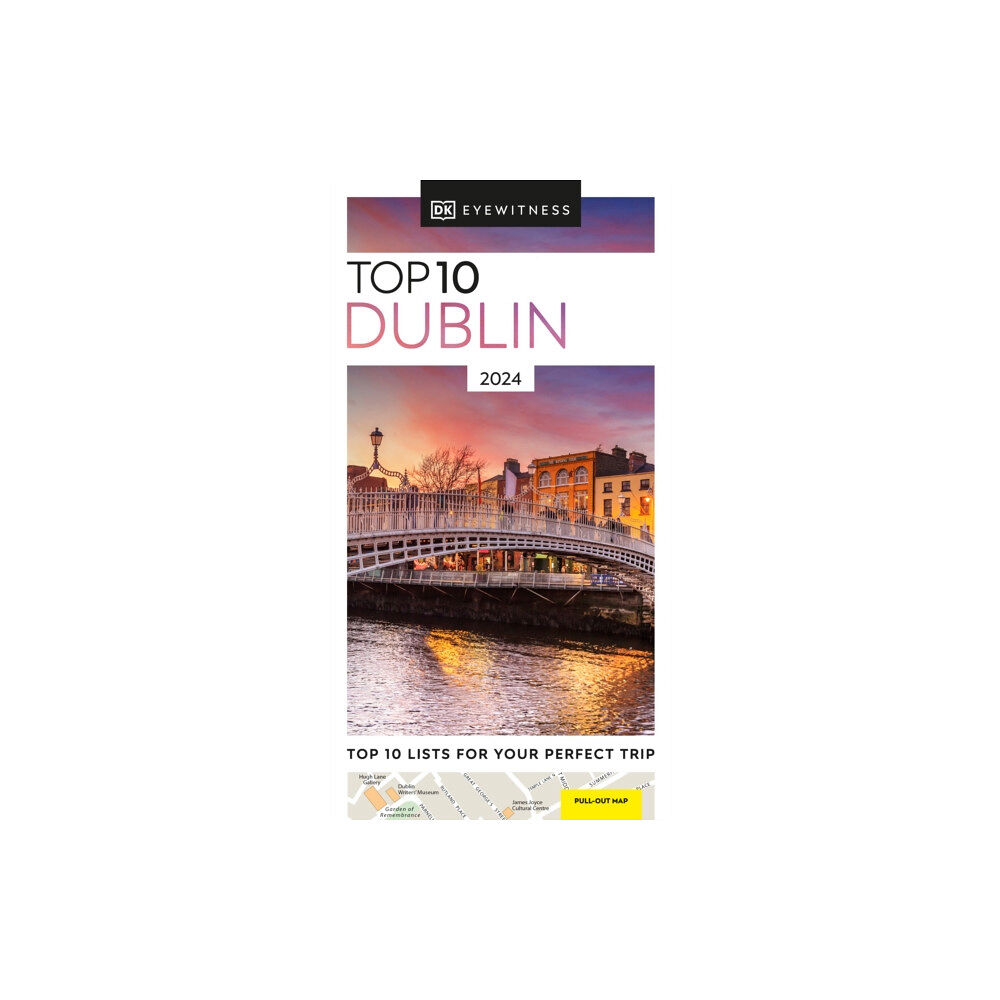 Dorling Kindersley Ltd DK Eyewitness Top 10 Dublin (häftad, eng)