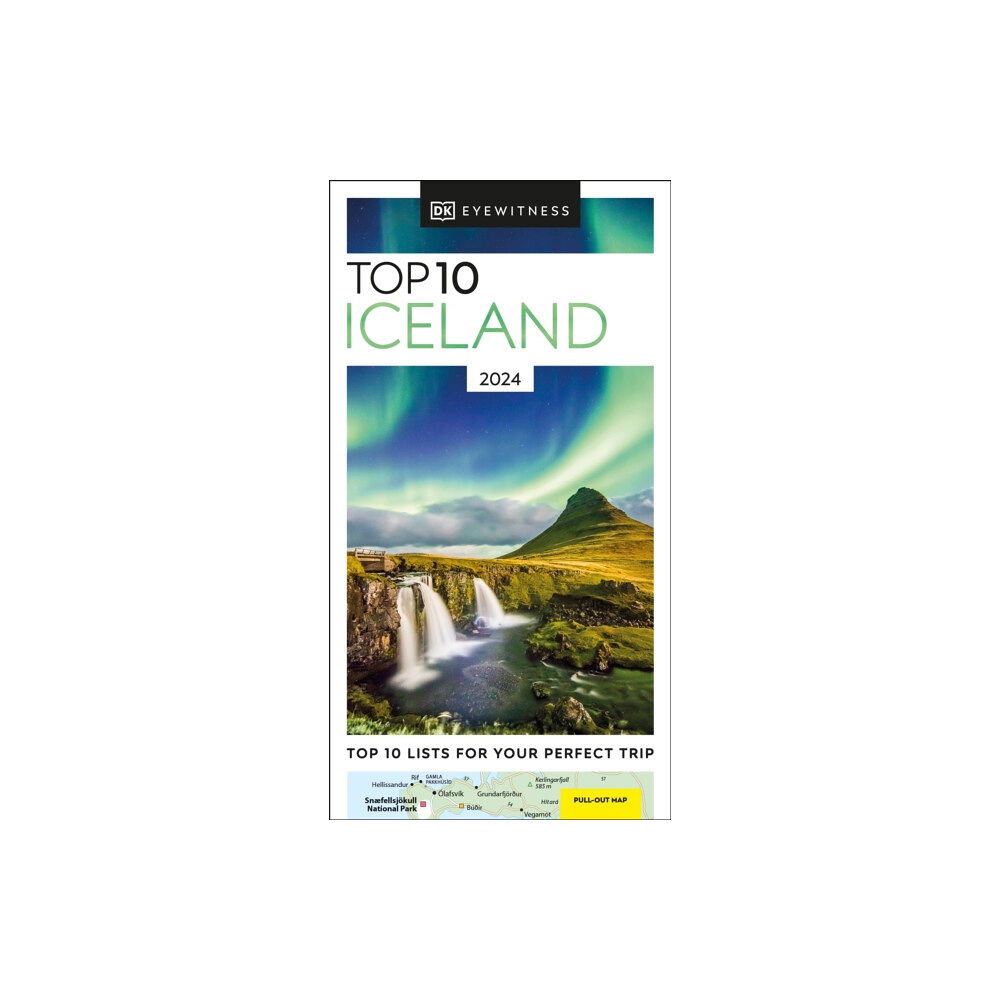 Dorling Kindersley Ltd DK Eyewitness Top 10 Iceland (häftad, eng)