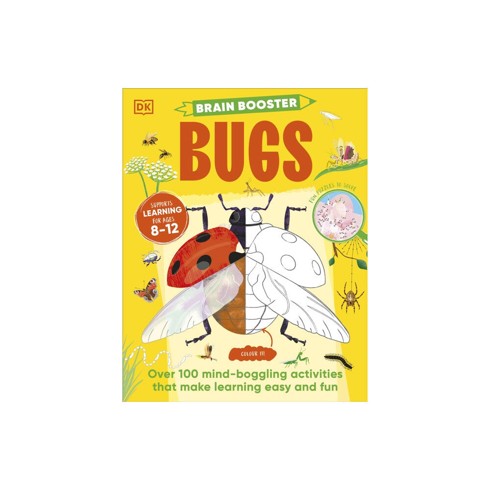 Dorling Kindersley Ltd Brain Booster Bugs (häftad, eng)