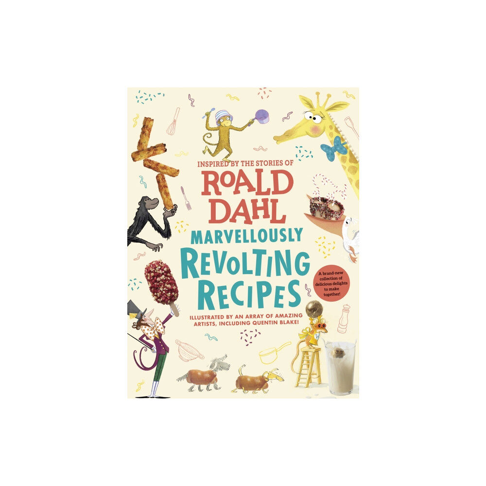 Penguin Random House Children's UK Marvellously Revolting Recipes (inbunden, eng)