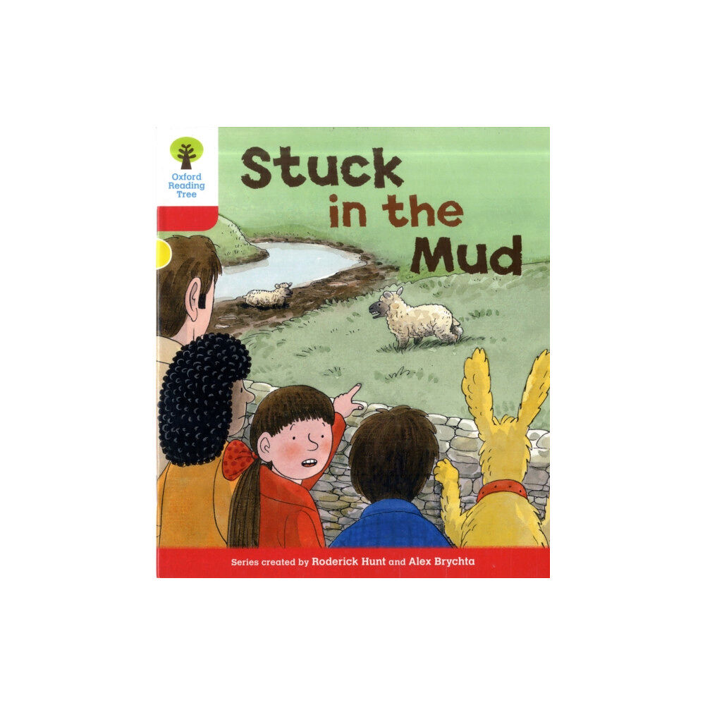 Oxford University Press Oxford Reading Tree: Level 4: More Stories C: Stuck in the Mud (häftad, eng)